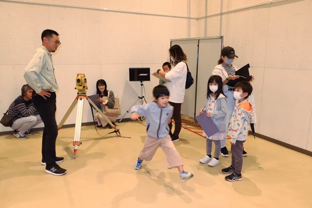 「は・か・る～あそこまで○メートル○センチ」堀内組