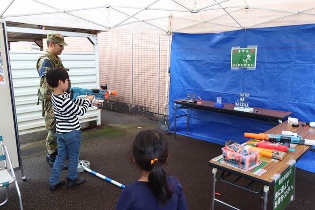 「自衛隊の仕事を体験！」自衛隊新潟地方協力本部