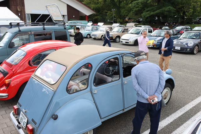 初開催の「GFGS Car Life in Yahiko」