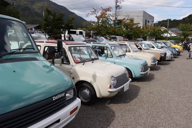初開催の「GFGS Car Life in Yahiko」