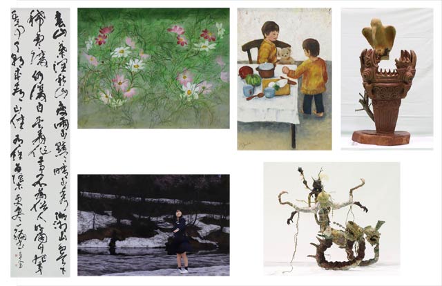 市展賞受賞作品