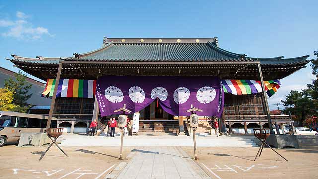 「お取り越し参拝×三条市内産業観光ツアー」