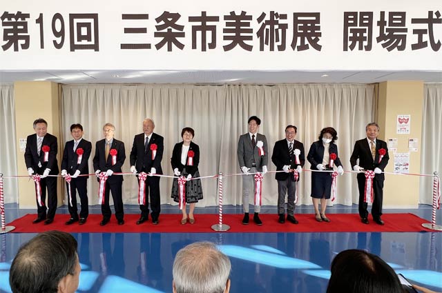 4年ぶりの開場式