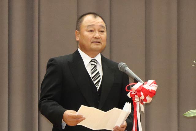 相田校長の式辞