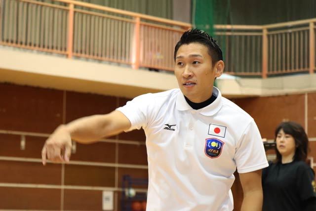 ドッジボール日本代表主将の服部勝太選手