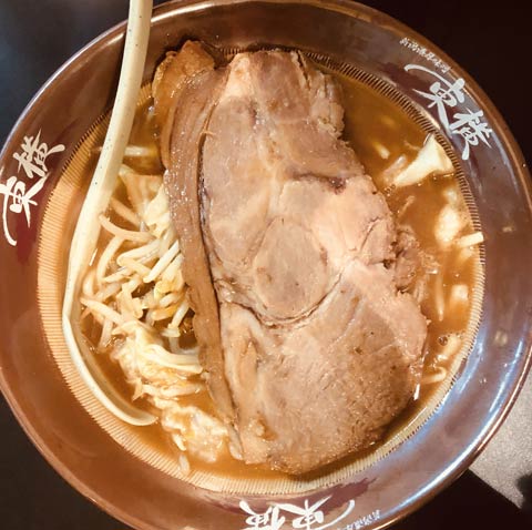 東横の「新潟濃厚味噌ラーメン」