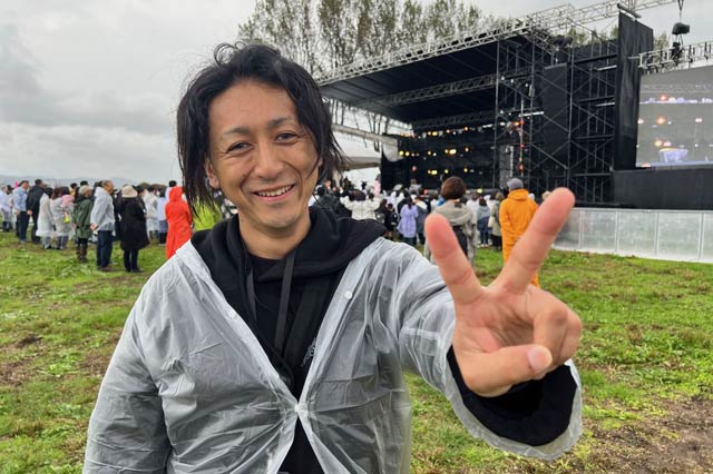 実行委員長の齋藤さん