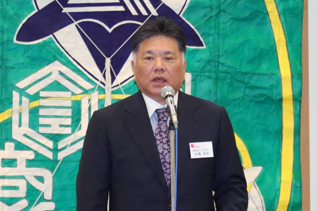松縄会長