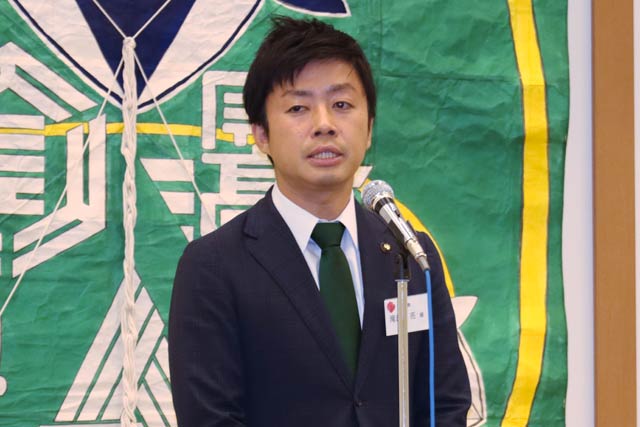 滝沢市長