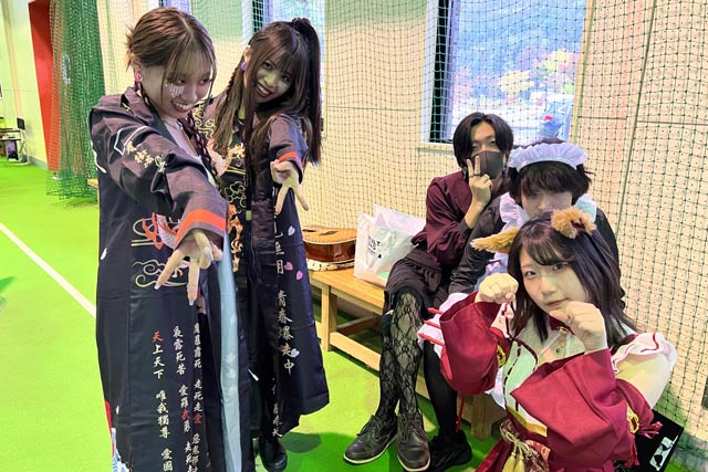 「下田郷ハロウィンサブカル縄文フェス」