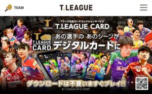 ノジマTリーグのホームページ