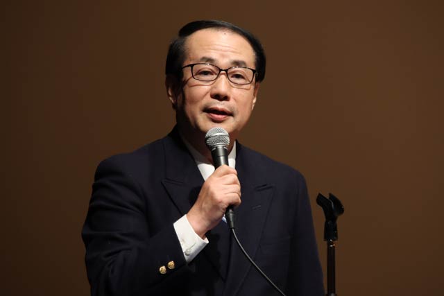 西川為蔵会の弥久保会長