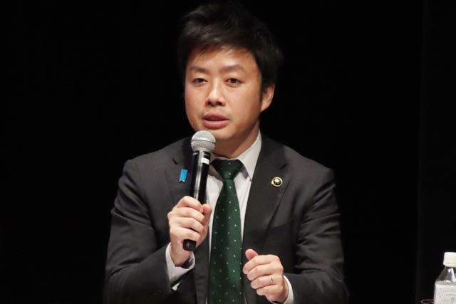 滝沢三条市長