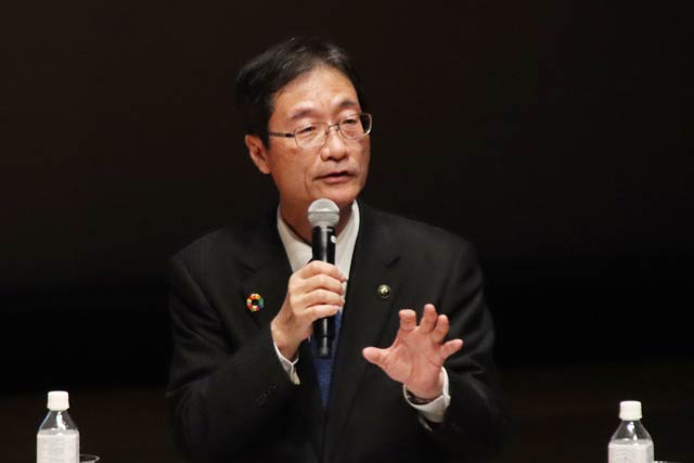 西川為蔵会の弥久保会長