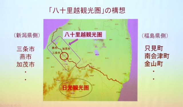 八十里越観光圏の構想