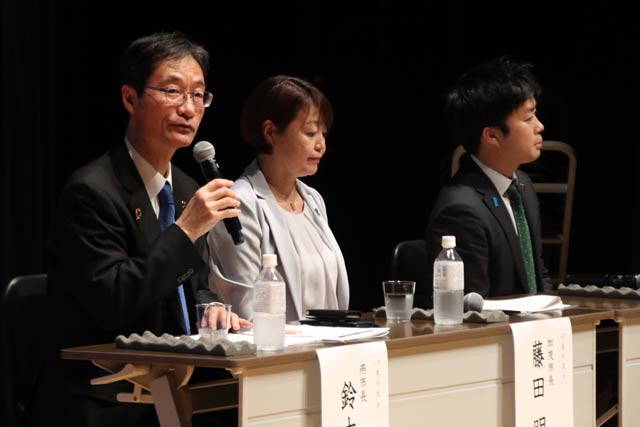 滝沢三条市長