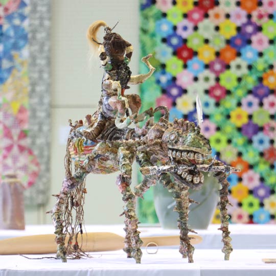 市展賞・工芸「異雲」カイザーソセさん