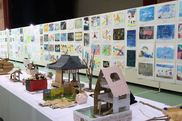 ジュニア部門の作品