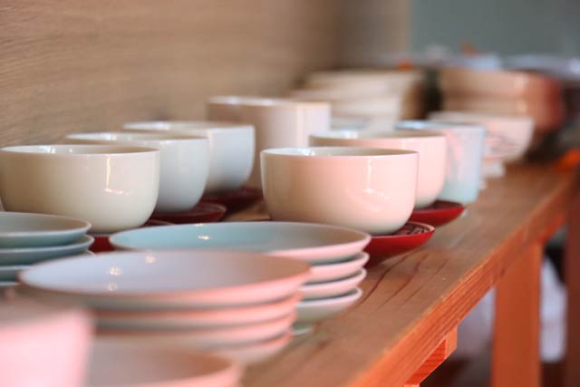 「陶房 源しろう 器展」