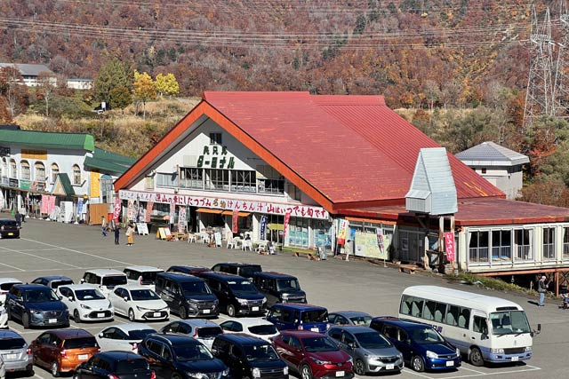 5日で閉店する「奥只見ターミナル」