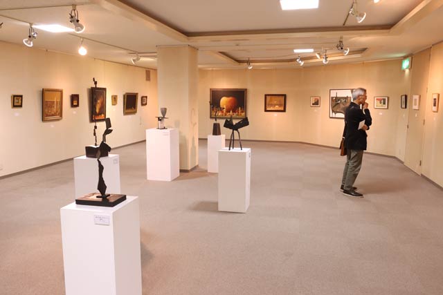 山内堂開廊40周年記念の「山内堂4人組展」