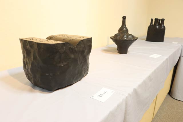 陶芸の佐藤公平さんの作品