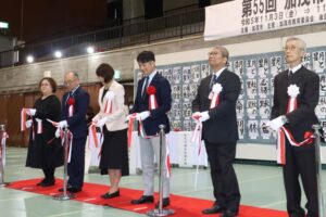 7日まで5日間の加茂市展が開幕 市民に芸術の秋を届ける
