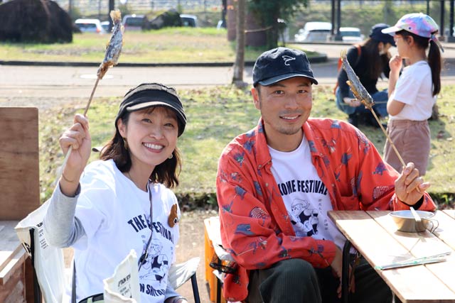 伊勢みずほさんとSWAMPさん
