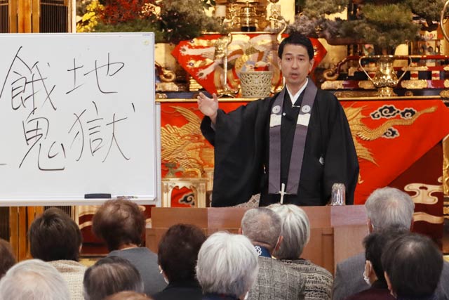 九州大谷短大・青木玲准教授の法話