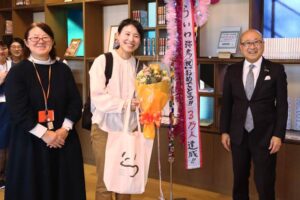 「らいわ弥彦」が目標の2倍超すペースで来館3万人を達成