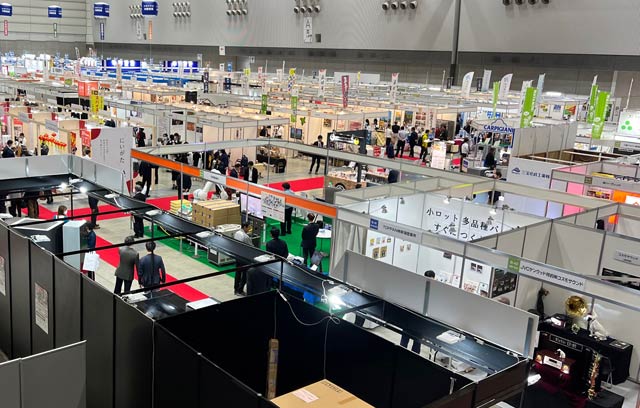 最終日10日の「フードメッセinにいがた2023」