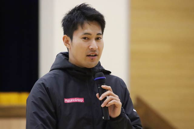 飯塚翔太選手
