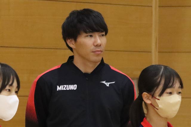 佐藤風雅選手