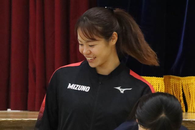 竹内真弥選手