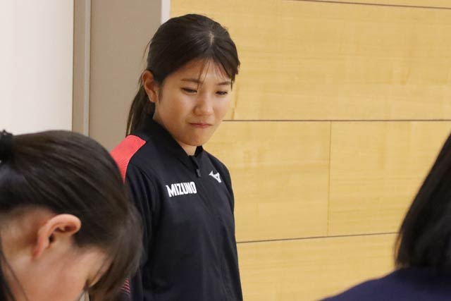 兒玉芽生選手