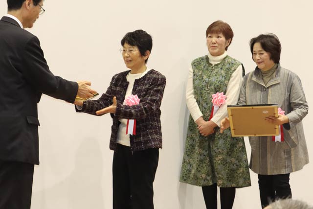 つばめ輝く女性応援賞　燕市農村地域生活アドバイザー連絡会