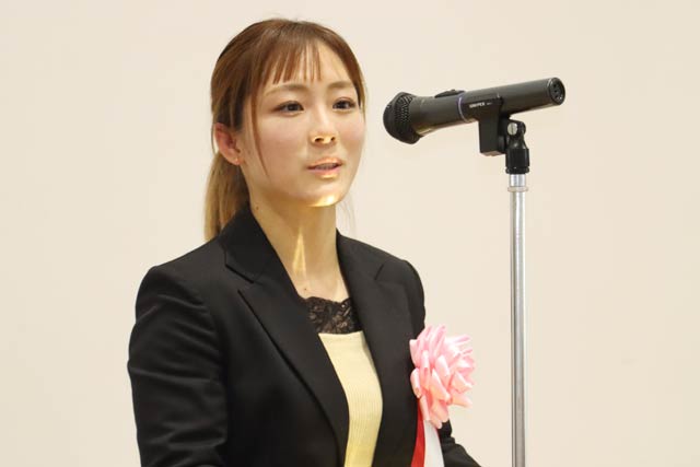 つばめ輝く女性賞　ちびさいKYOKAさん(26)／SAI-GYM