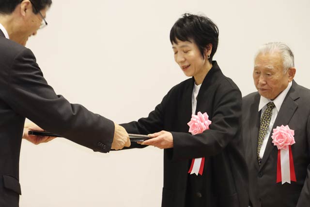つばめ輝く女性賞　古沢由夏さん(52)／株式会社やま電