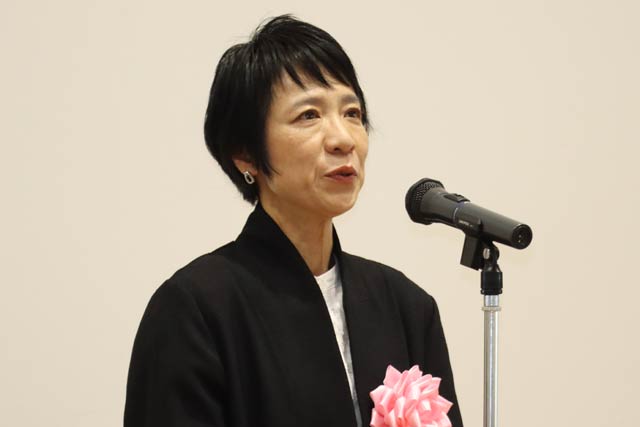 つばめ輝く女性賞　古沢由夏さん(52)／株式会社やま電