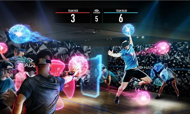 ARスポーツ「HADO」のイメージ