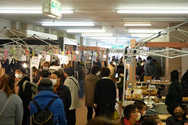ことし3月のようす