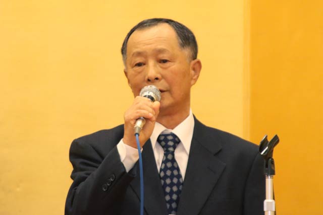 村上後援会長