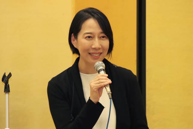 細田衆院議員代理の武永氏