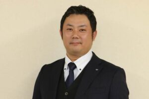 加茂JC2024年度理事長予定者の西村太佑さん