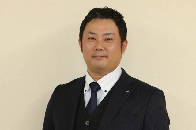 加茂JC2024年度理事長予定者の西村太佑さん
