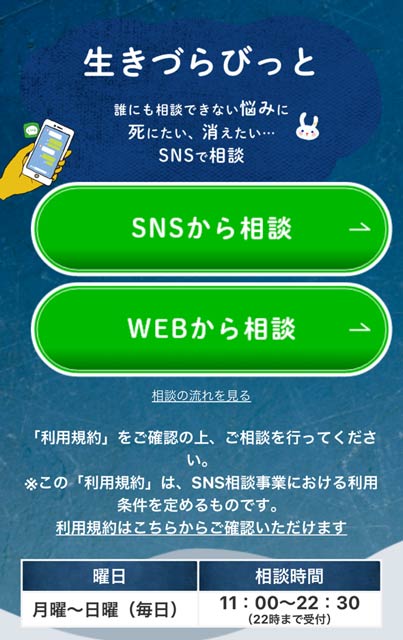 「生きづらびっと」のサイト