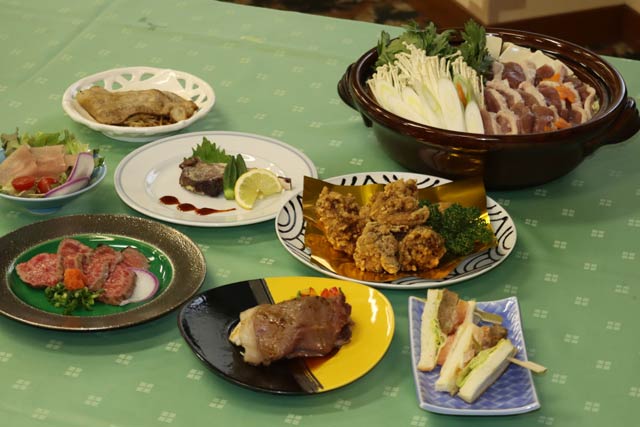 「肉ざんまい」