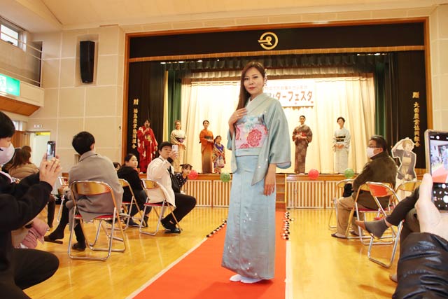 栄公民館で開かれた 「さかえウィンターフェスタ」