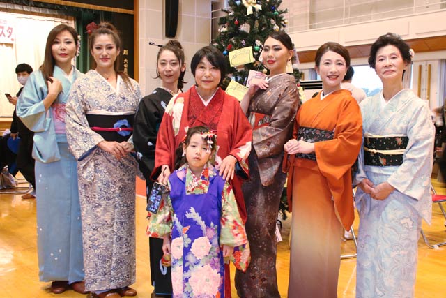 着物ランウェイの出演者