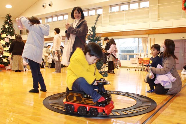 こども列車も登場